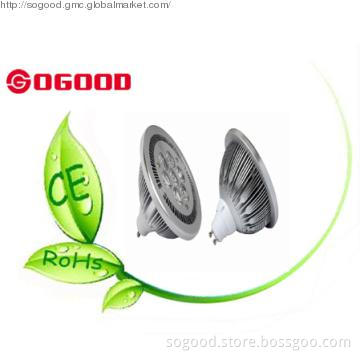 7W GU10 LED Spotlight